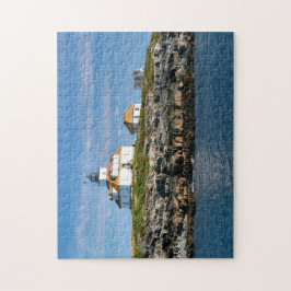 Egg Rock Lighthouse Bar Harbour Maine Jigzaag Puzz Legpuzzel
