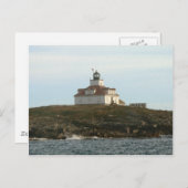 Egg Rock Lighthouse Briefkaart (Voorkant / Achterkant)