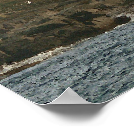 Egg Rock Lighthouse Poster (Hoek)