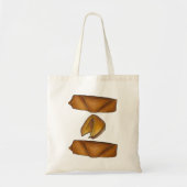 Egg Roll Fortune Cookie Chinese Restaurant Takeout Tote Bag (Voorkant)
