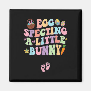 Egg Specting een beetje konijn Pasen zwangerschap Magneet