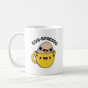 Egg-spresso Grappige Ei Koffie Pun Koffiemok