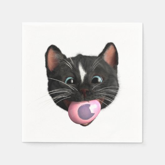 Egg-star Delicious: Felini’s paastraktatie! Servet (Voorkant)