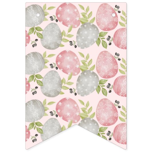 Egg-star Sweet Happy Easter Vlaggetjes (Eerste vlag)