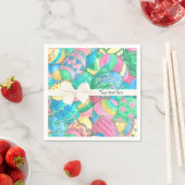 Egg-stavaganza Pastel Easter Eggs Servetten (Insitu)