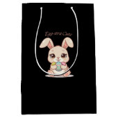 Egg-stra Cute Medium Cadeauzakje (Voorkant)