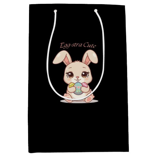 Egg-stra Cute Medium Cadeauzakje (Voorkant)