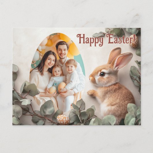  🐇Egg-stra Heerlijk Feestdagenkaart (Voorkant)