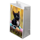 Egg-stra Schattige: Felini's Springtime Surprise Klein Cadeauzakje (Achterkant Gekanteld)