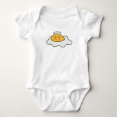 Egg-stra Special Baby Egg Theme Baby Bodysuit (Voorkant)