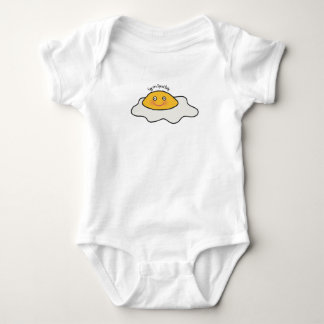Egg-stra Special Baby Egg Theme Baby Bodysuit