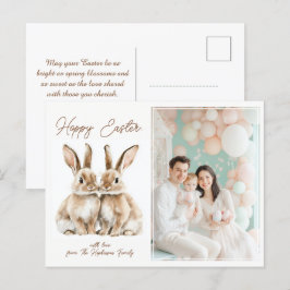 🐇Egg-stra Special Easter Wish Feestdagenkaart