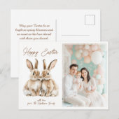  🐇Egg-stra Special Easter Wish Feestdagenkaart (Voorkant / Achterkant)