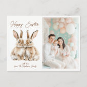  🐇Egg-stra Special Easter Wish Feestdagenkaart (Voorkant)