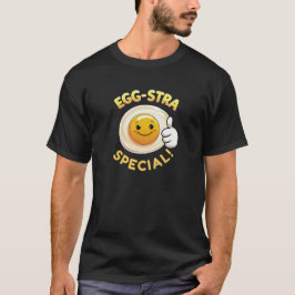 🥚 Egg-stra Special – Grappig Schattige Egg Pun T- T-shirt