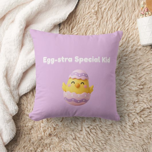 Egg-stra Special Kid Kussen (Deken)