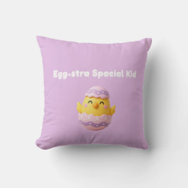 Egg-stra Special Kid Kussen