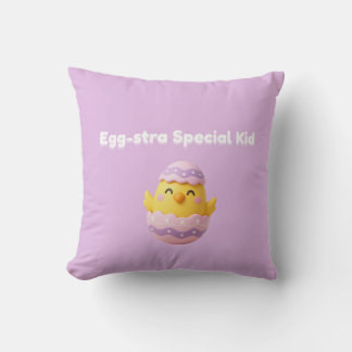 Egg-stra Special Kid Kussen