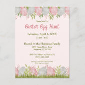 Egg-stra Sweet  Easter Egg Hunt Briefkaart (Voorkant)