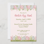 Egg-stra Sweet Easter Egg Hunt Kaart (Voorkant)