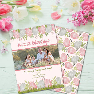 Egg-stra Sweet  Paasfoto Feestdagenkaart