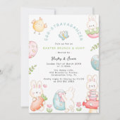 Egg-Stravaganza | Paasbrunch en jacht Kaart (Voorkant)