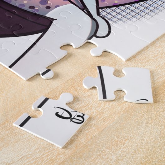 Egg tattoos puzzel legpuzzel (Zijkant)