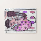 Egg tattoos puzzel legpuzzel (Horizontaal)