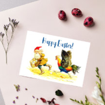 Egg Theif  Grappig Jenny Nyström Pasen