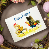 Egg Theif  Grappig Jenny Nyström Pasen Feestdagenkaart