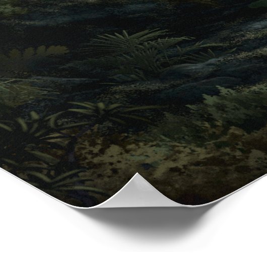 EGG THIEF van Kerem Beyit Poster (Hoek)