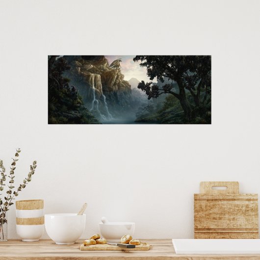 EGG THIEF van Kerem Beyit Poster (Keuken)