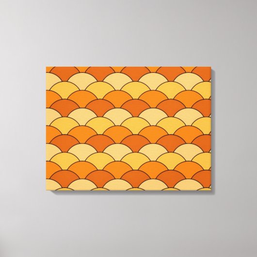 EGG VASTGESTELD PATROON CANVAS AFDRUK (Voorkant)