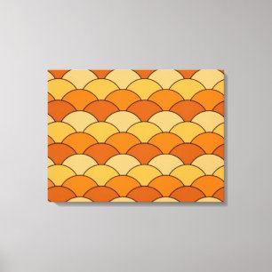 EGG VASTGESTELD PATROON CANVAS AFDRUK