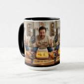 Egg Watch Champion Mok (Voorkant links)