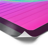 Egg Wave - Ken Gage Abstract Perfect Poster (Hoek)