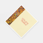 Egg White Dinner Happy Bedankt geven Servet (Hoek)