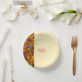 Egg White Leaves Happy Thanksgiving Geef Bedankt Papieren Kommen