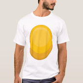 Egg Yolk Costume Deviled Egg Costume Funny Hwe T-shirt (Voorkant)