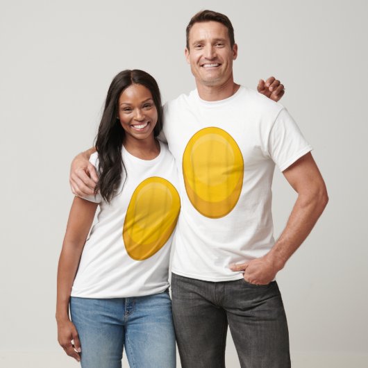 Egg Yolk Costume Deviled Egg Costume Funny Hwe T-shirt (Unisex)