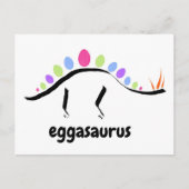 Eggasaurus-Briefkaart Briefkaart (Voorkant)