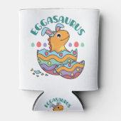 Eggasaurus Easter Dinosaur Egg Blikjeskoeler (Voorkant)