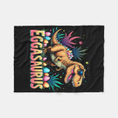 Eggasaurus Pasen Stegosaurus Dinosaur Jongens Kind Fleece Deken (Voorkant (Horizontaal))