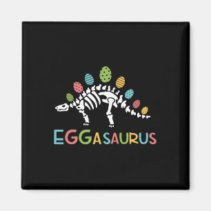 Eggasaurus Pasen Stegosaurus Dinosaur Jongens Kind Magneet