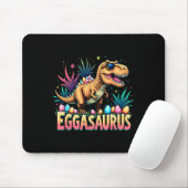 Eggasaurus Pasen Stegosaurus Dinosaur Jongens Kind Muismat (Met muis)