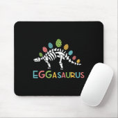 Eggasaurus Pasen Stegosaurus Dinosaur Jongens Kind Muismat (Met muis)