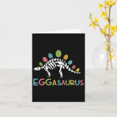 Eggasaurus Pasgebergte Stegosaurus Dinosaur Boys K Kaart (Gele Bloem)