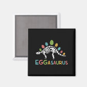 Eggasaurus Pasgebergte Stegosaurus Dinosaur Boys K Magneet (Voorkant / Achterkant)