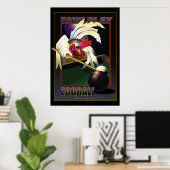 Eggball Poster (Thuiskantoor)