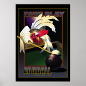 Eggball Poster (Voorkant)